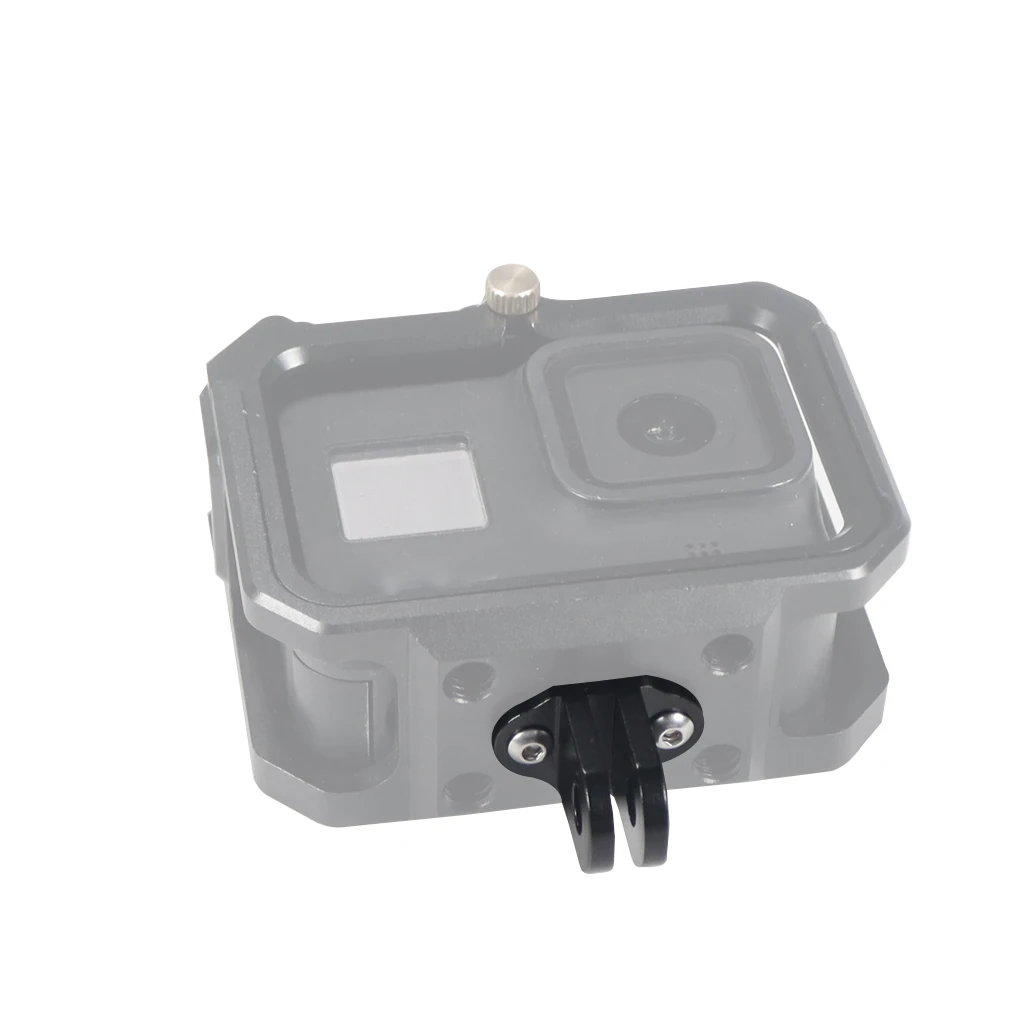 Metall Basis halterung Mini Stativ Adapter m3 Befestigungs schrauben für Gopro Dji Action4 Kamera Käfig Rig Rahmen Halterung Selfie Stick Halter – Detail 30