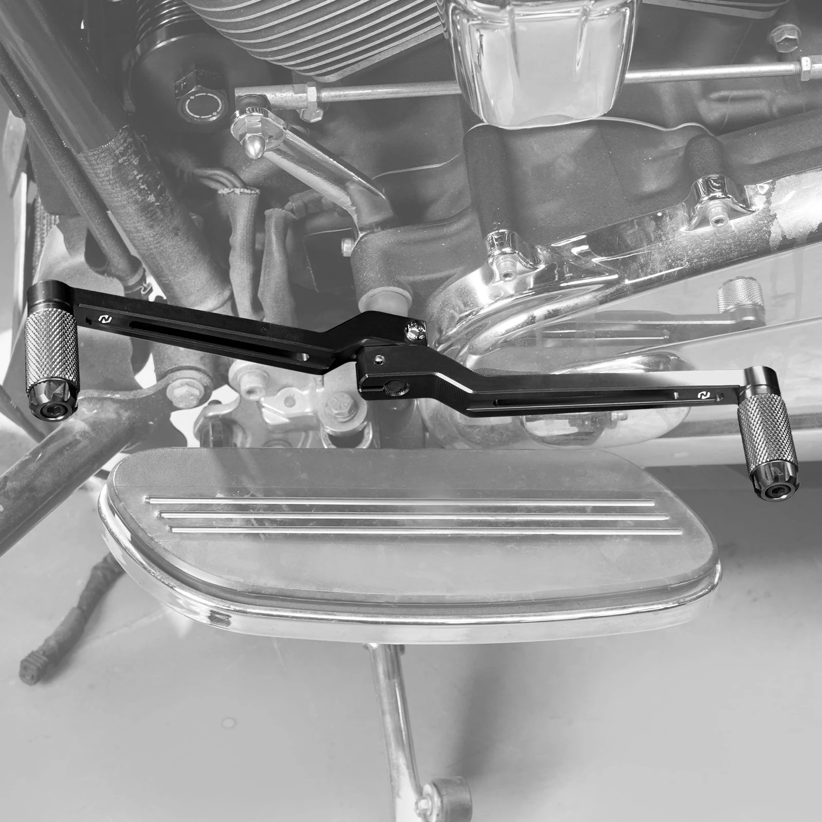 Für Harley Street Glide FLHXS 2014-2024 Erweiterte Schalthebel Road King FLHR Classic FLHRC Road Glide FLTRX Ultra FLTRU – Detail 17