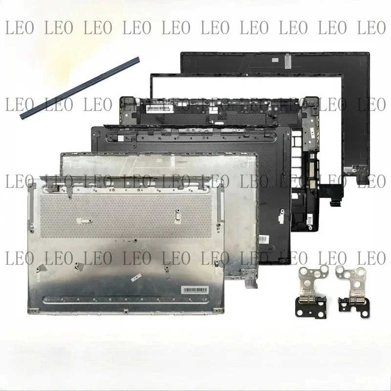 MY for GS65 MS-16Q2 16Q4 Creator P65 LCD Screen Top Cover, Bezel, Palm Rest, Hinge, Bottom Shield, ABCD Case, Hinge Cover