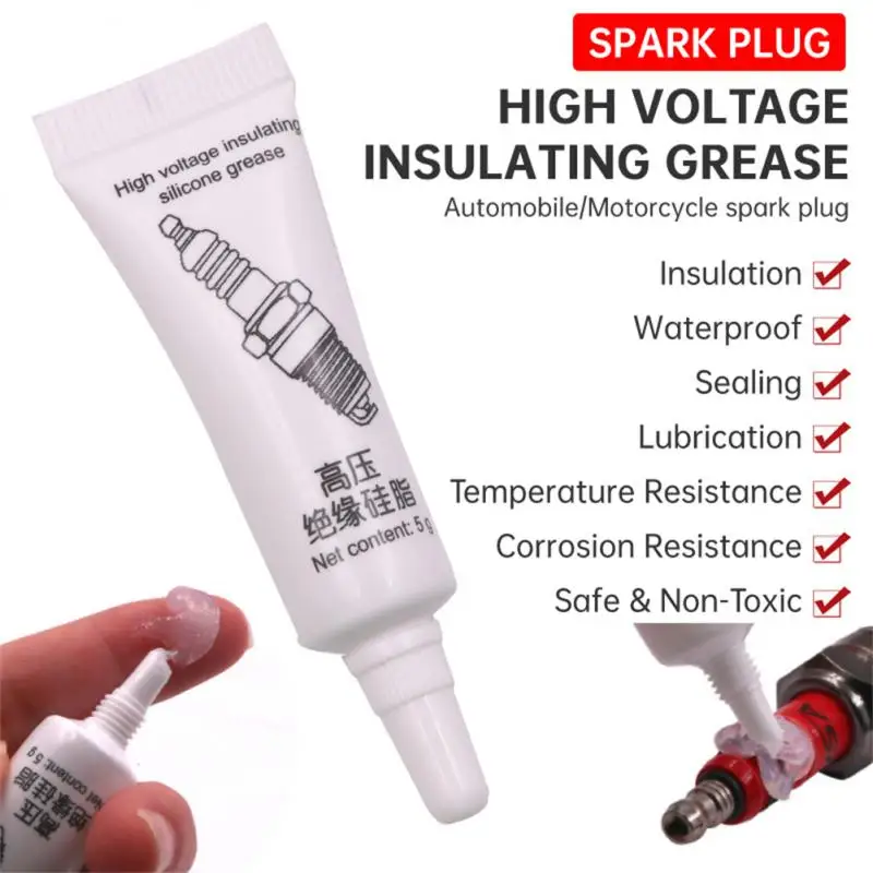 New Automobile Spark Plug High Voltage Insulating Grease Ignition Coil Silicone Grease High And Low Temperature Corrosion