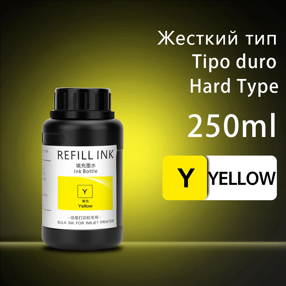 250ML UVインク UV硬化インク エプソン XP600 TX800 L800 L805 L1800