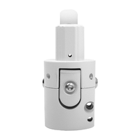 -FDDT For Xiaomi M365 Electric Scooter Folding Rod Base Locking Screw, Upgraded Accessories ,White