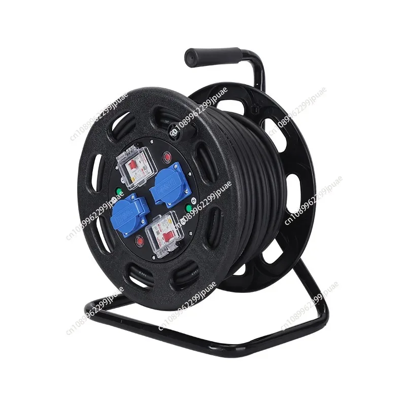 

RXP-320-2B Мобильная кабельная катушка со штативом, устройство для намотки проводов с защитой от перегрева для удлинителя без проводов