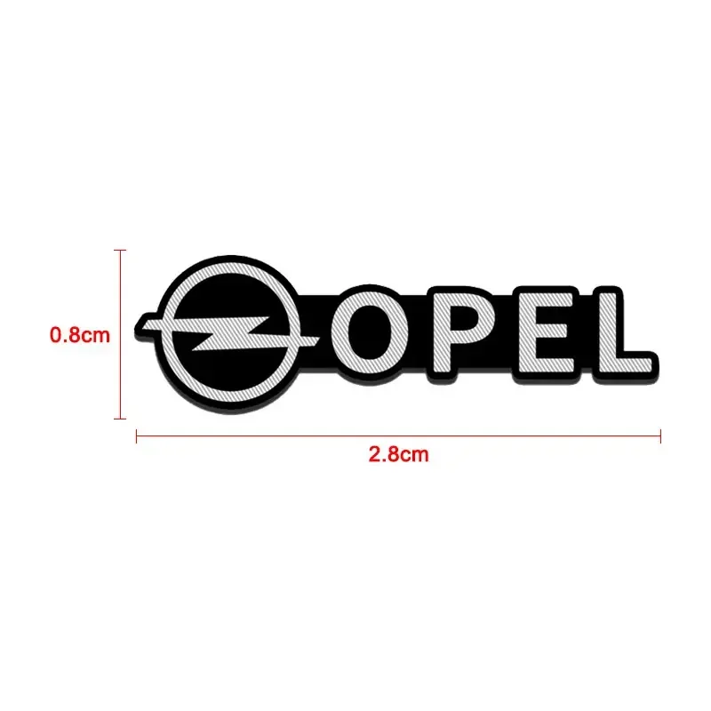 Car 3D stereo logo speaker sticker accessories For Opel Corsa Astra Insignia Vectra Zafira Meriva Mokka Grandland Vivaro a Auto