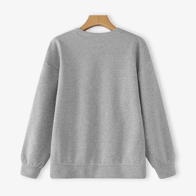 ZANZEA Frauen Sweatshirts Frühling Mode Langarm Pullover Casual Spitze Patchwork Jumper Oansatz Herbst Winter Kleidung Tops