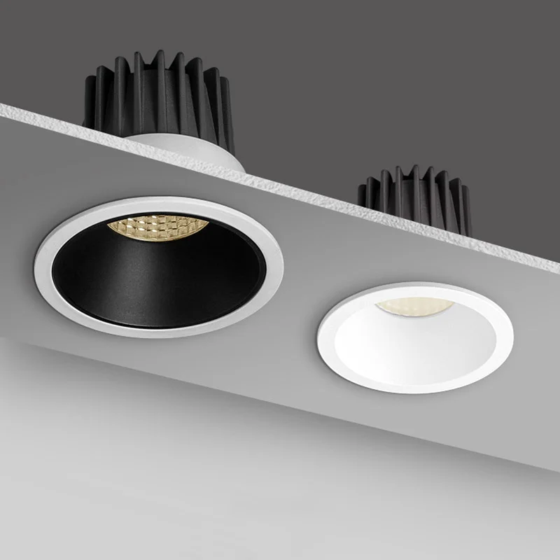 

Dimmable LED Downlights- Modern Design-AC220V-Embedded LED Ceiling Lights-Indoor Lighting-9W/15W/24W Spotlight-Ideal for Kitchen