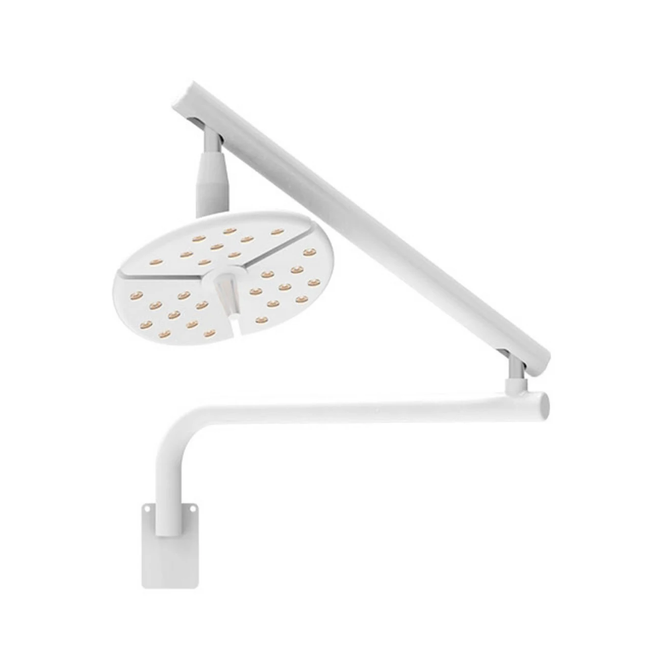 36W Shadowless Lamp Versatile Wall-Mounted LED Surgical Lighting For Dental, Cosmetic, Veterinary Procedures Surgery Light