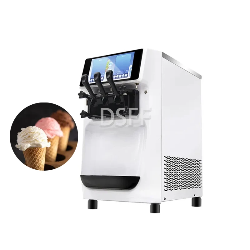 Upgrade The Commercial Pre Cooling System Of The Soft Ice Cream Machine And The New Saint Dai Machine