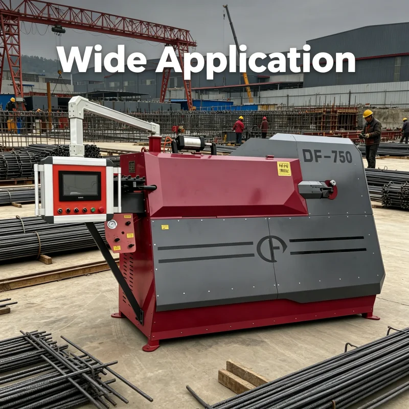 Automatic Cnc Steel Bar Bending Hoop Machine Double Wire Stirrup Bender For Rapid Production Of Reinforcement Stirrups