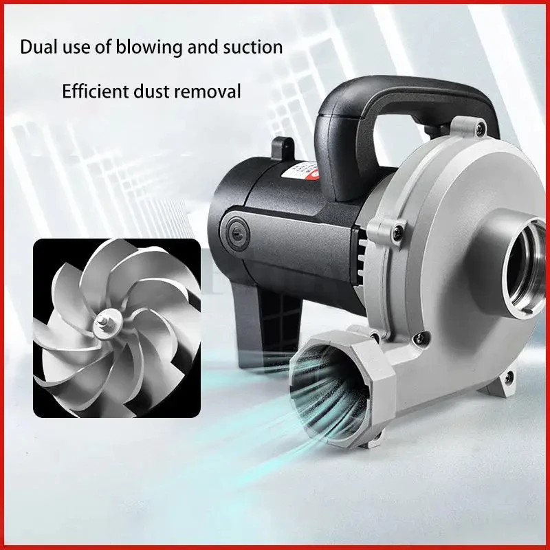 6280W  Industrial Grade Dust Collector Vacuum Cleaner Dust Blower For Electric Cutting Slotting Milling Blow and Suction Machine