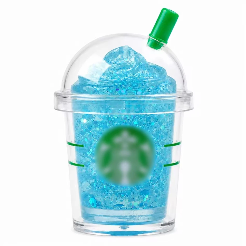 2026 Schylling NeeD Doh Stress-relief drink cup Bilnd Box Sensory Squeeze Toy Stress Relief Snowball for Focus ADHD Population - view 5