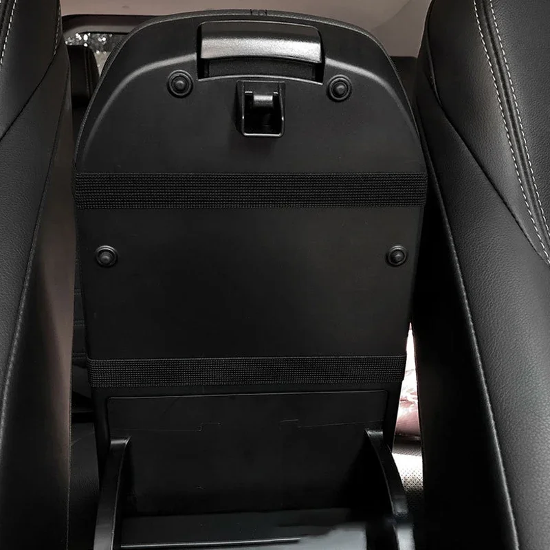 1/2pcs Car Armrest Box Pad Plush Car Center Console Protection Pad Soft And Comfortable Universal