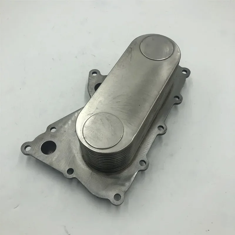 Für Caterpillar E320D/323D/323D2 Motorölkühler C6.6/C7.1 Direktspritzung Ölkühlerkern