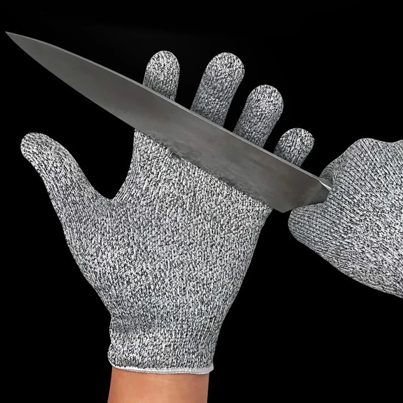 Neue Klasse 5 Anti-Schneid handschuhe Küche Hppe Anti-Kratzer Glass ch neiden Sicherheits schutz Gartenbau Schutz