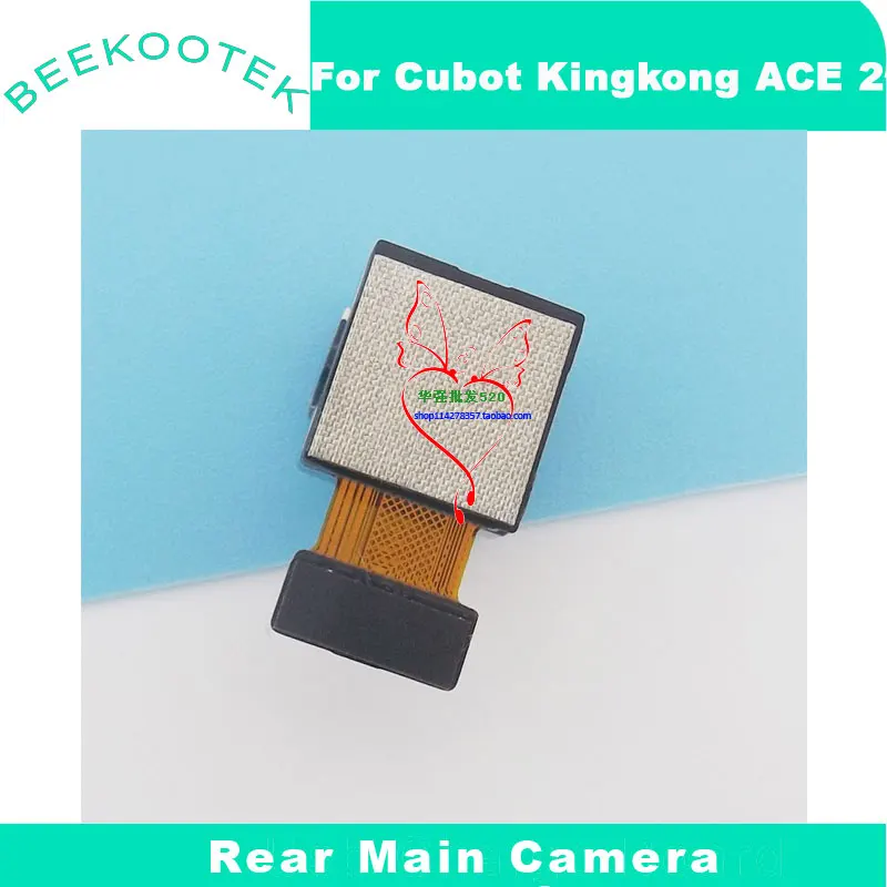 Original Cubot KingKong ACE 2 Front Camera Rear Main Camera Back Camera Cell Phone Macro Camera For CUBOT King kong ACE2 Phone