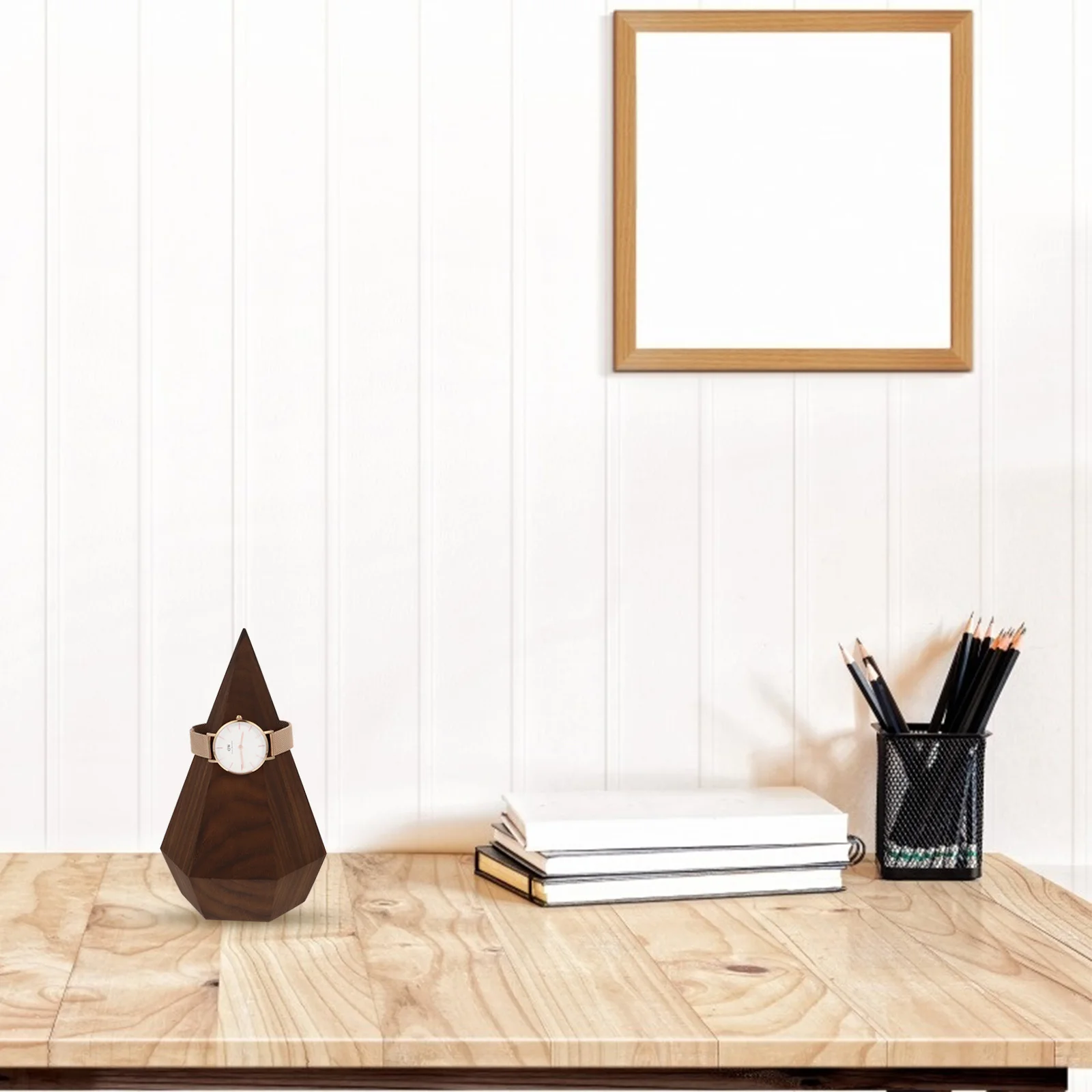 1Pcs Multi-Functional Watch Bracelet Bangle Holder Flat Edges Simple Design Showcase Rack Watch Storage Rack