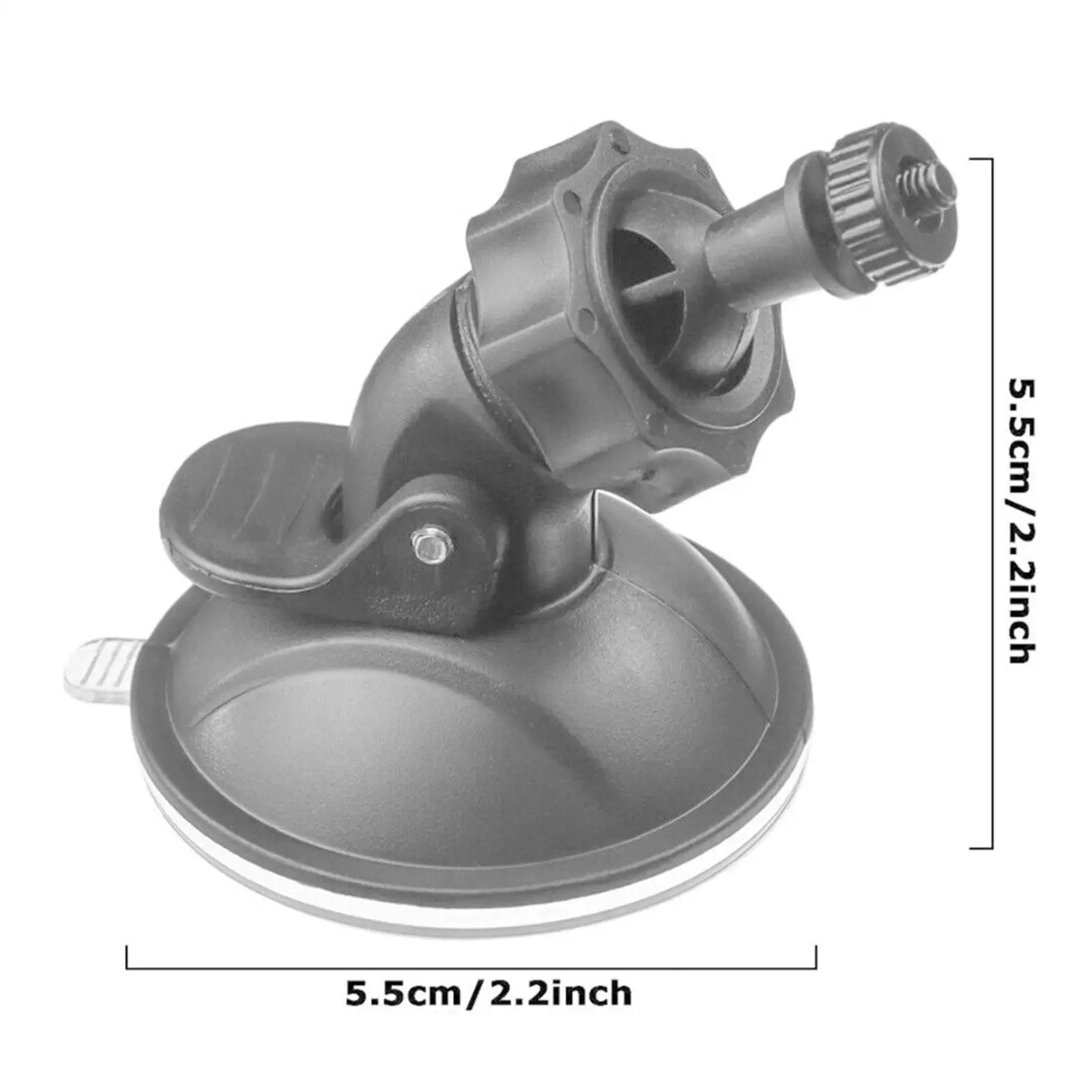 سيارة DVR جبل حامل 4 مللي متر المسمار رئيس مسجل مركبة قوس لتحديد المواقع كوب DV حامل مصاصة قوس شفط كأس كاميرا DVR W9P5