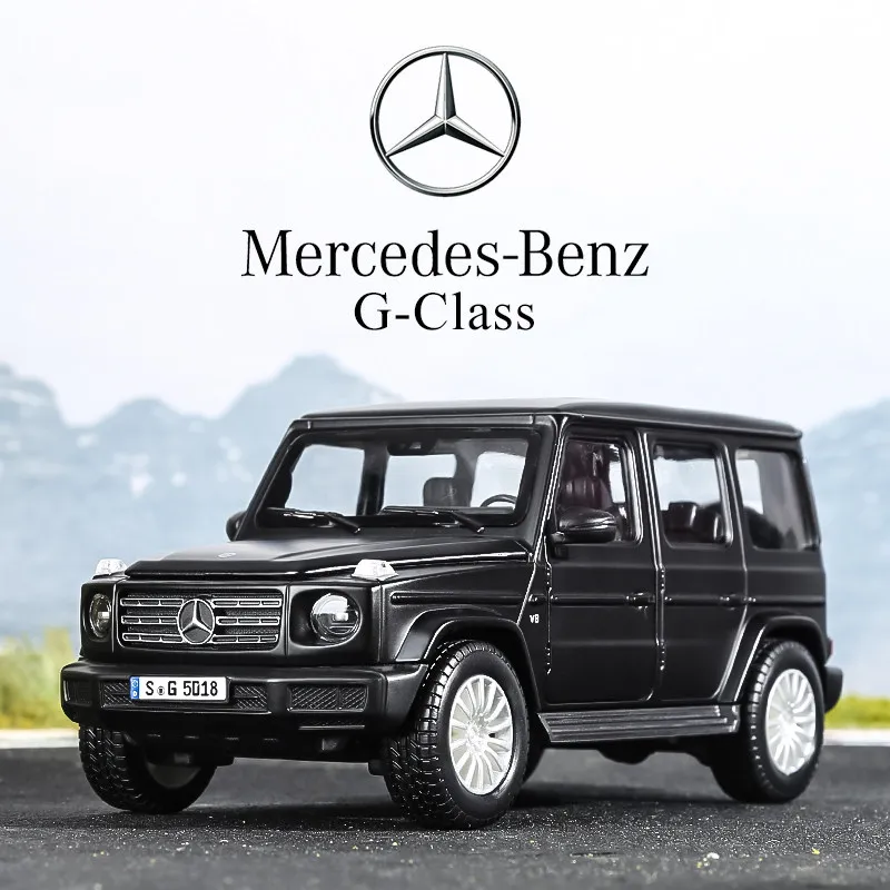 

Оригинальные коллекционные модели автомобилей Maisto 1:25: Mercedes-Benz G-Class 2019, спортивный автомобиль, литая модель из сплава