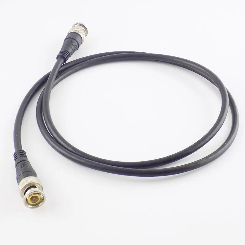 Cable adaptador Bnc macho a macho para cámara Cctv, conector Bnc Gr59 de 0,5 m-3m, Cable de 75ohm, accesorios de línea de transmisión de cámara D5