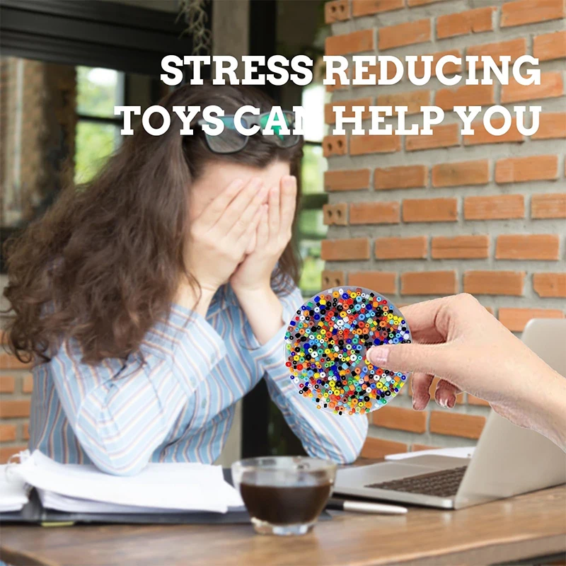 ألعاب التقاط الجلد فيدجيت ، وسادة من الصعب إرضاءها ، واقيات حفلات ، ألعاب القلق الحسية #4