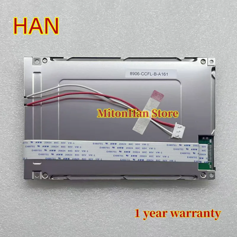 New For 8906-CCFL-A-A161 8906-CCFL-B-A161 Compatible  LCD Display  (Test Before Shipment)