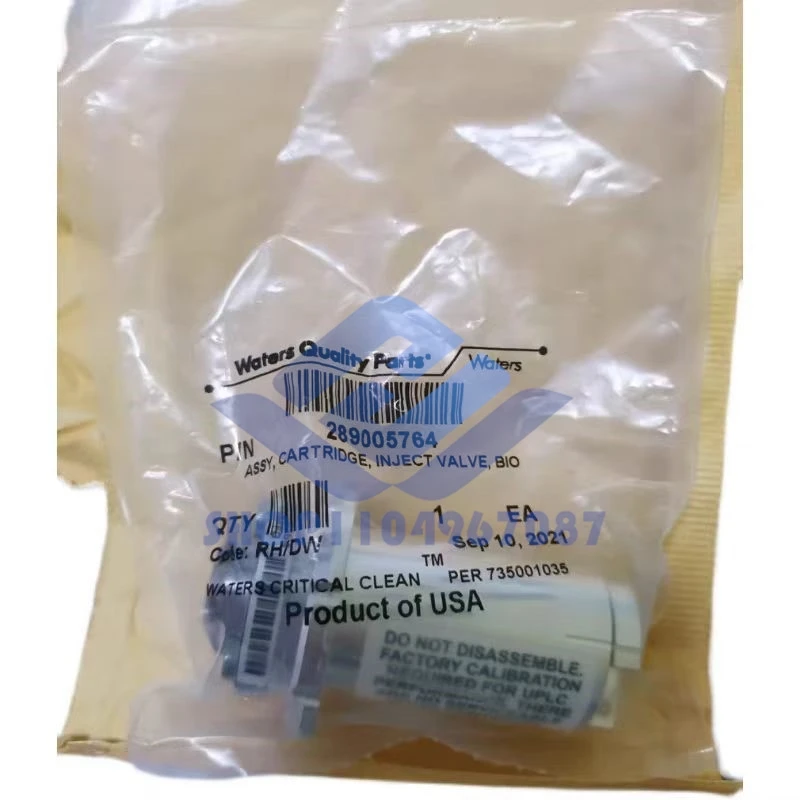 صمام حقن Waters FTN Bio بستة منافذ PN: 289005764 أصلي جديد #1