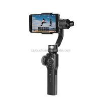 Zhiyun Smooth 4 Q 3-axis Handheld Gimbal Stabilizer for smartphone iPhoneX action camera gopro4/5/6 pk Smooth Q DJI osmo 3