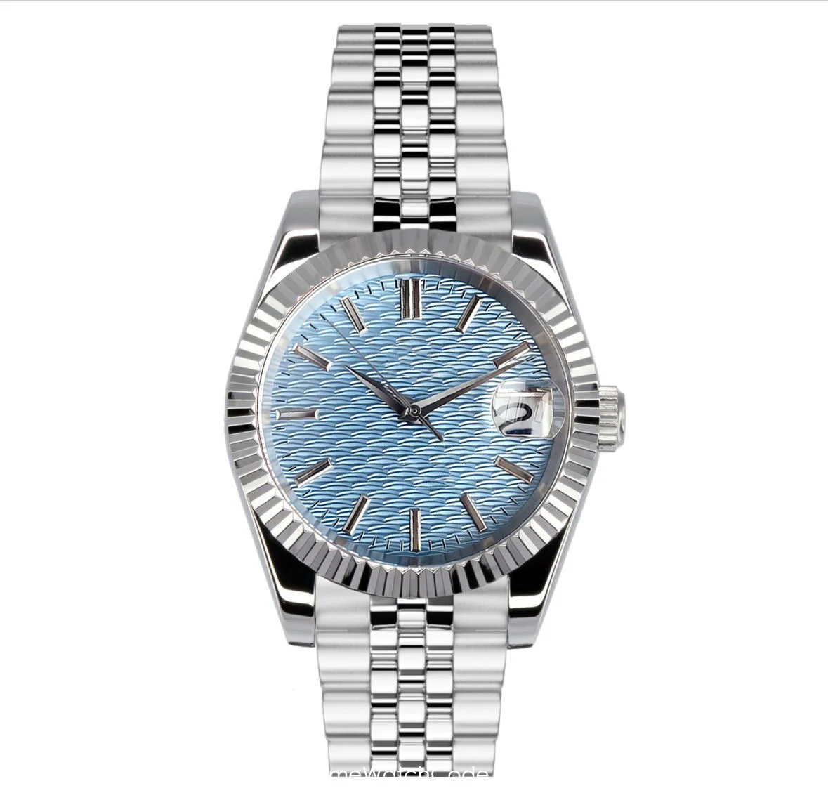 Tandorio Automatic Watch for Men NH35A Movement Stainless Seel Blue Green Black Dial Sapphire Crystal Lady Watches 36mm 39mm