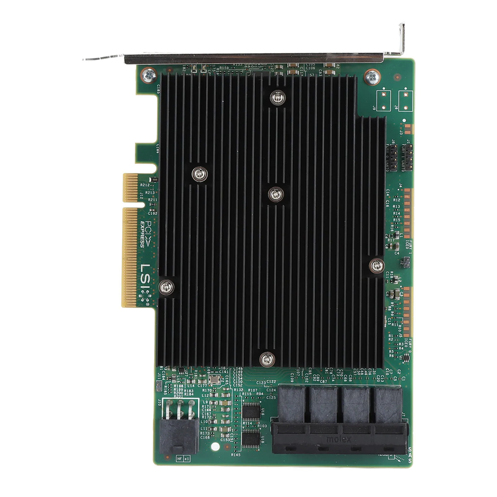 

HBA Card Flexible Storage Architecture LSI SAS 9300 16I HBA Expansion Card PCIe Slot PCB Plug and Play for FreeBSD for Windows