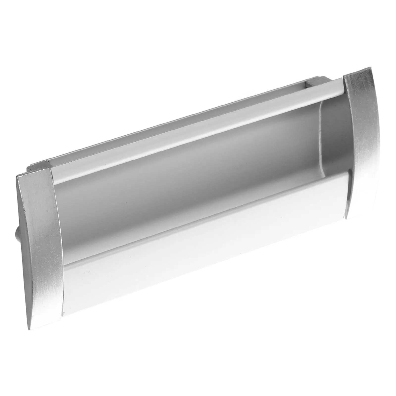 

1pcs Aluminum Alloy Flush Pull Handle For Recessed Sliding Doors Hidden Cabinet Door Pulls Concealed Drawer Hardware