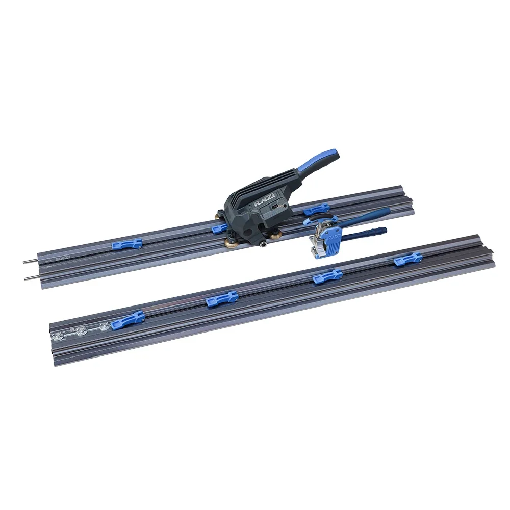 Tool-Super Quality Hot Sales 92inch/2300mm HevyCut TM Pro Manual Tile Cutter Rail Connectable Hand Tile Cutter With Laser