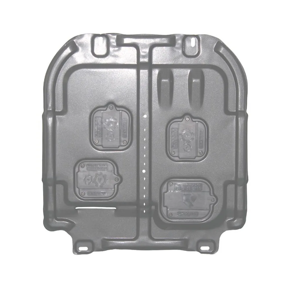 Car Accessories Under Engine Guard Mudguard Board Splash Shield Mud Fender Plate Panel For Venucia‌ T70 2015-2020 1.6L 2.0L