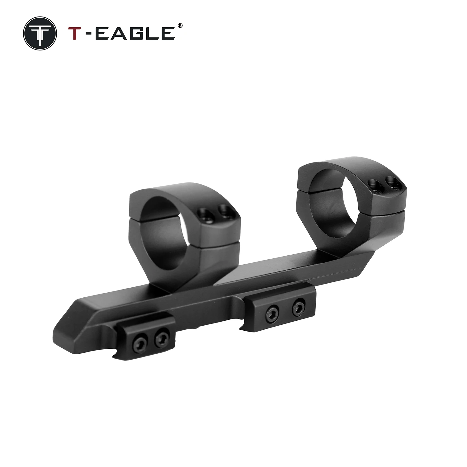 T-Eagle One-Piece Scope Mount With 20MOA Tilt Angle Mount For Rifle Sight For Picatinny Rail Precision Shooting Riflescope Ring