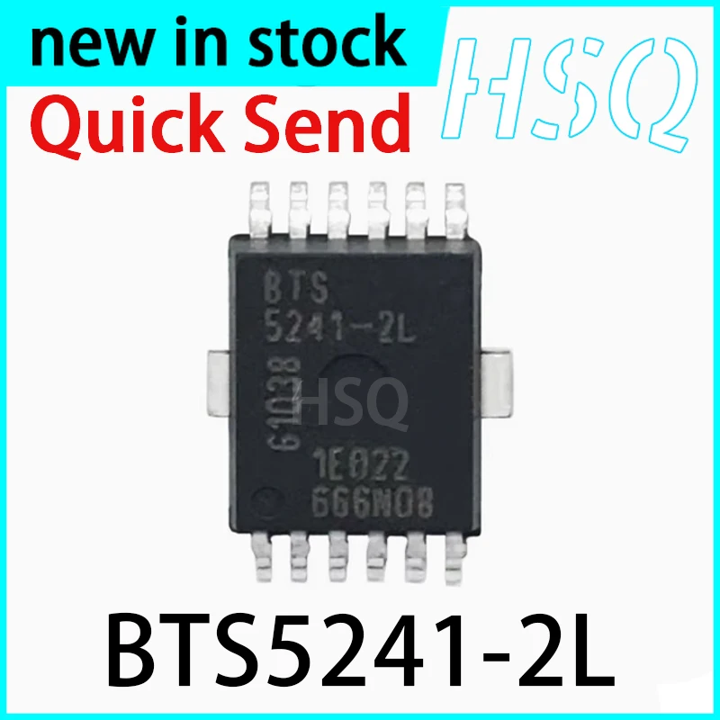 1PCS New  BTS5241-2L SOP12 Computer Board BCM Turn Signal Control Chip