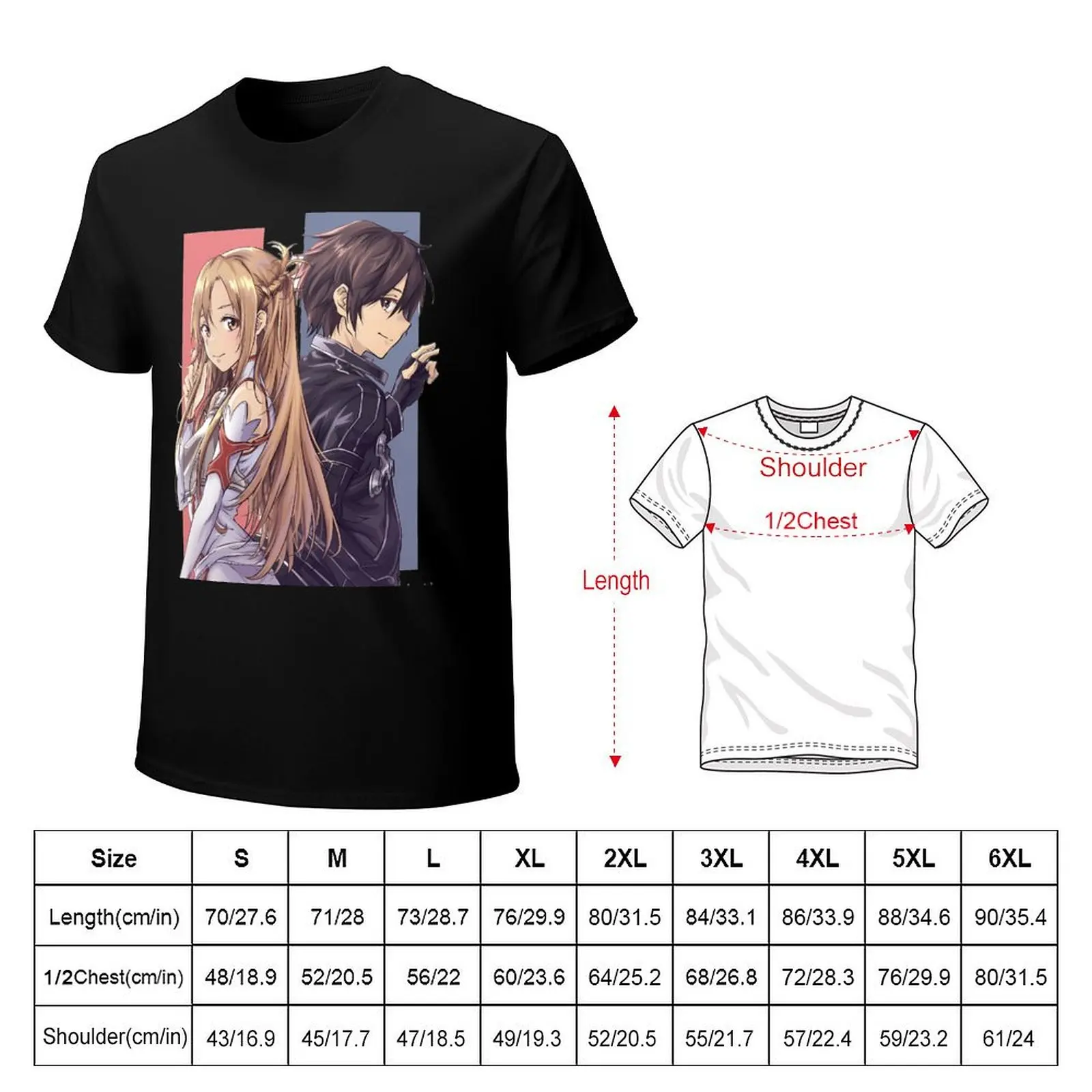 Asuna T-Shirt UV Protection Outdoor Tee Shirt