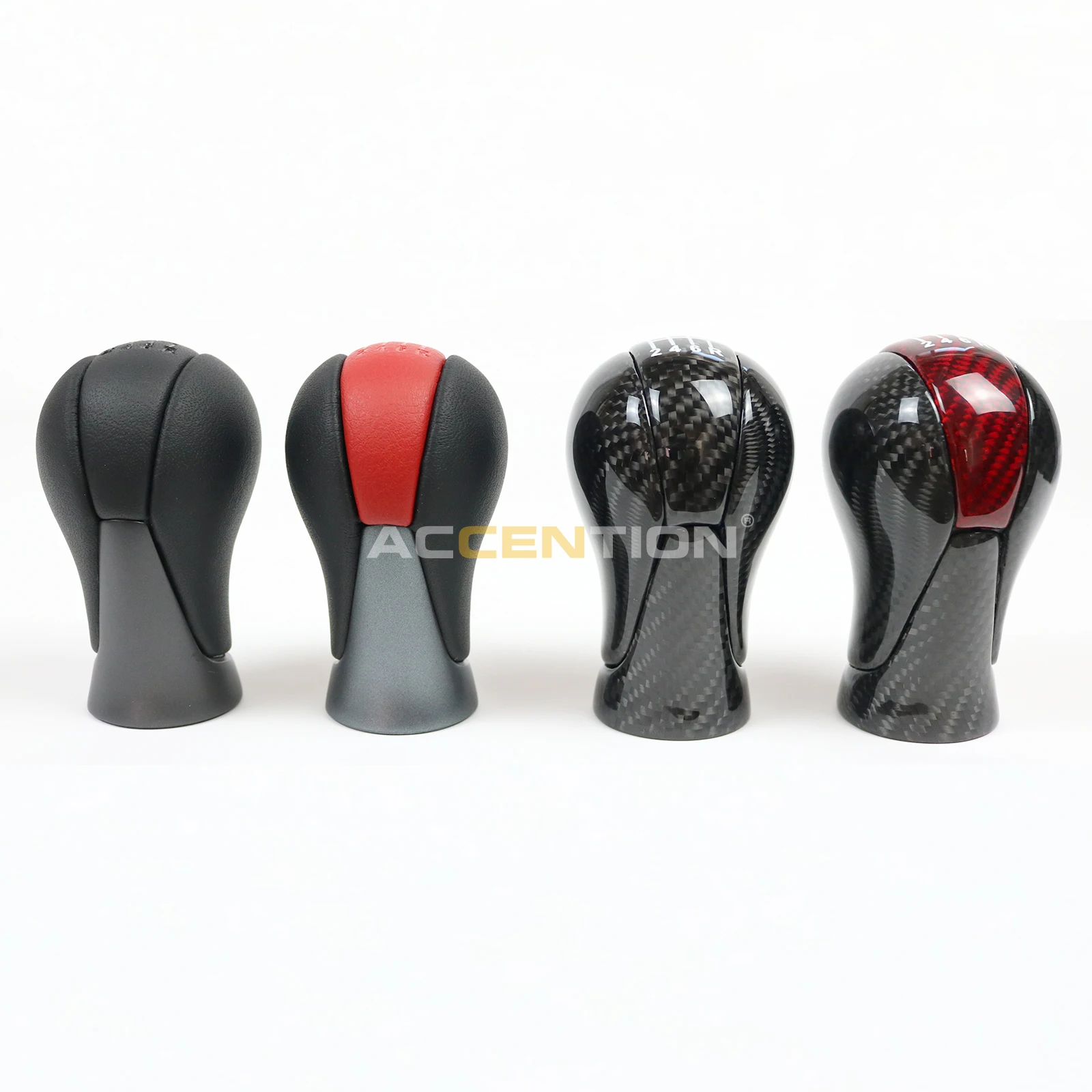 

Черная кожаная ручка переключения передач из углеродного волокна 6S MT для Nissan 370Z 2009 2010 2011 2012 2013 2014 2015 2016 2017 2018 2019