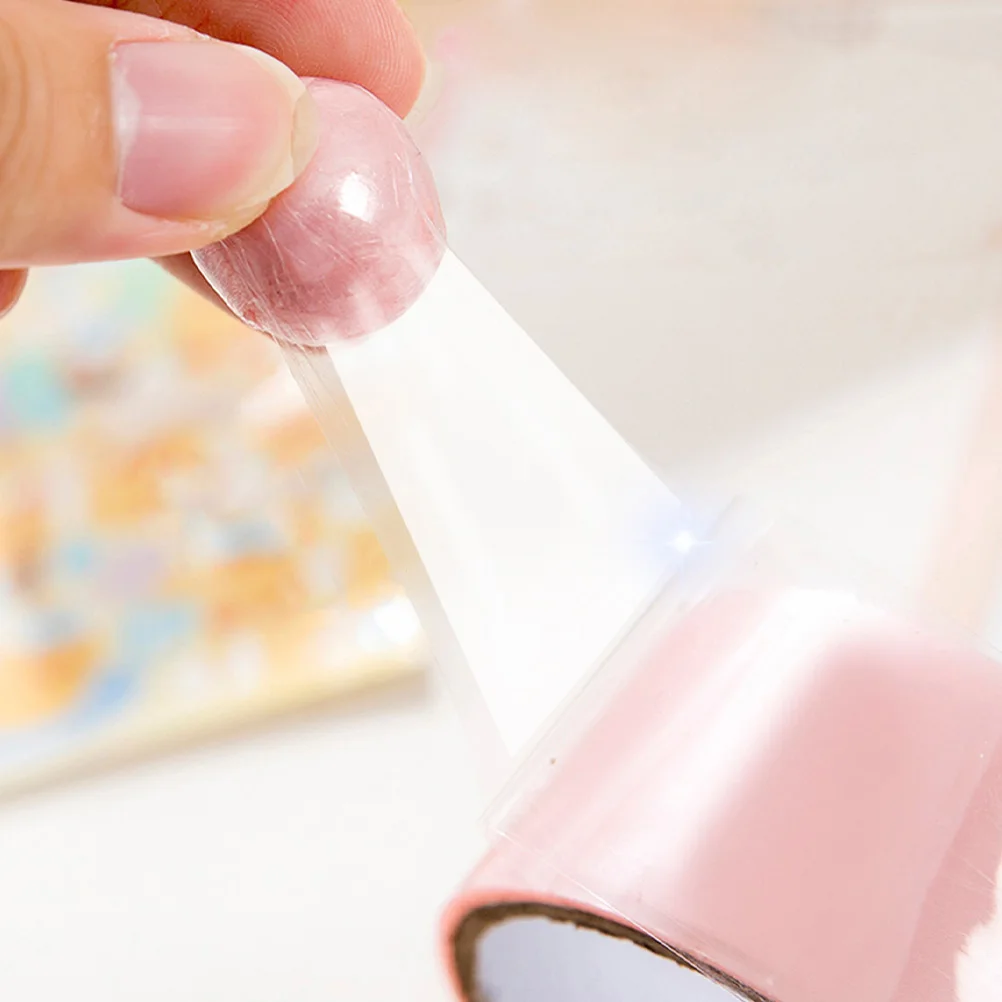 

6 Rolls Colored Tape Adhesive Decorative Balls DIY Stress Relief Toy Bright Fun Safe Materials Low Price Sticky Tapes