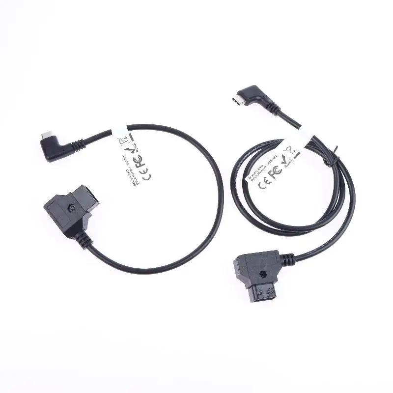 [COA] Kabel zasilający D-Tap na Type-C do ładowania akumulatorów V-Mount [COA] — zdjęcie produktu 4