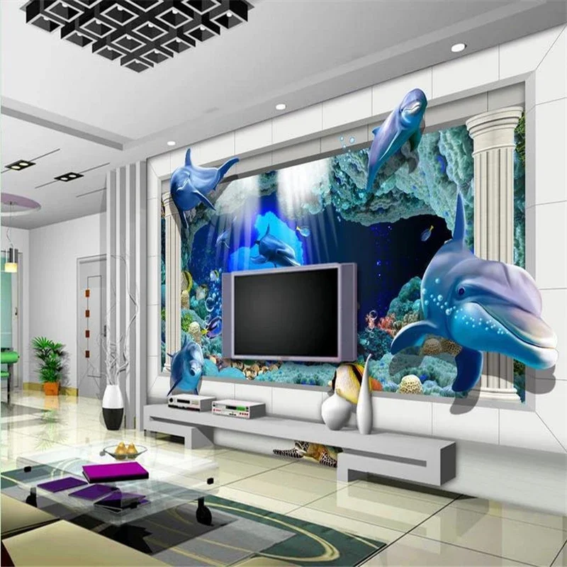 beibehang  wall murals wallpaper Fashion European silk cloth wall paper rolls tv wallpaper suitable for bedroom living room