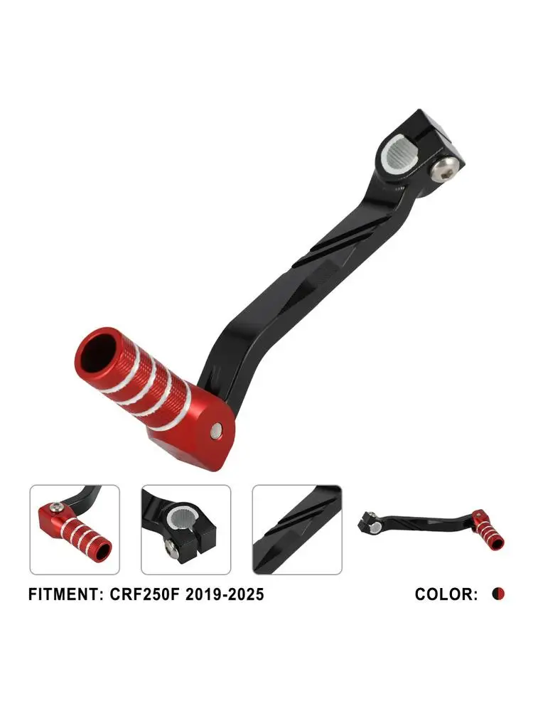 AliExpress JFGRACING Gear Shift Lever CNC Folding Shifter Levers For Honda CRF250F CRF 250F 2019-2025 Off-Road Bike Aluminum  Motorcycles Accessories