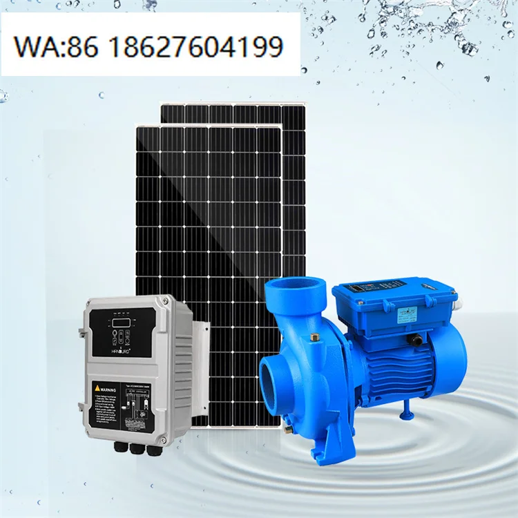 High Pressure Solar Pump Garden Farm Pond Outdoor Watering