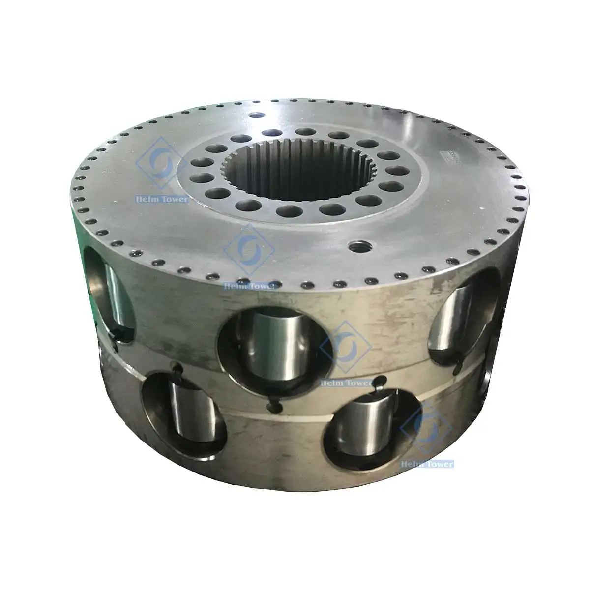 Poclain MS Hydraulic Motor Rotary Group Assembly Spare Parts Function Module