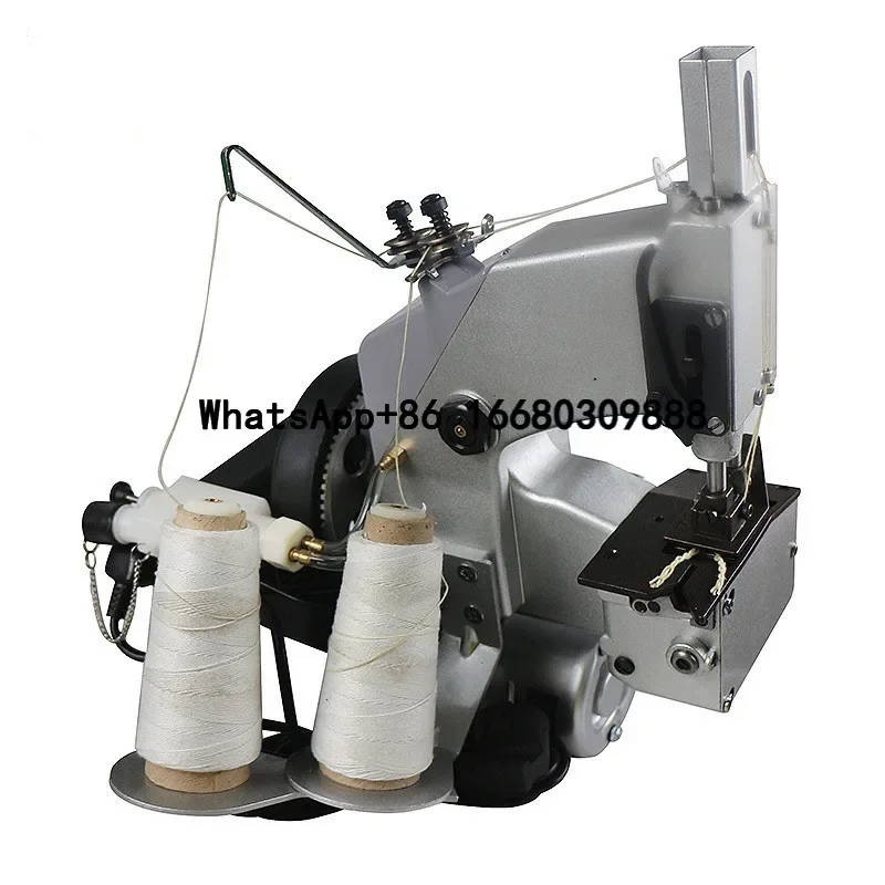 Simple operation Automatic cutting portable hand sack bag home sewing machine fabric stitch industrial sewing machine