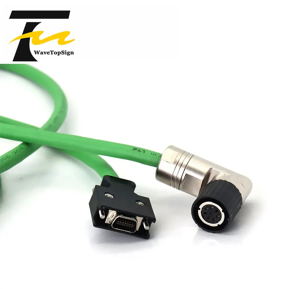 Boding V90 Servo Motor Encoder Cable 6FX3002-2DB20-1AF0 6FX3002-2DB20-1AF0 6FX3002-2DB20-1AH0 6FX3002-2DB20-1BA0 For Simens V90