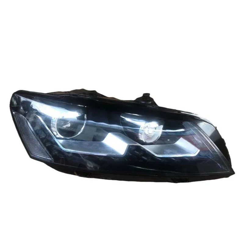

Suitable For Volkswagen Passat B5 Lingyu Headlight Semi-Assembly, Old Model Field Headlamp Xenon Disassembled Parts