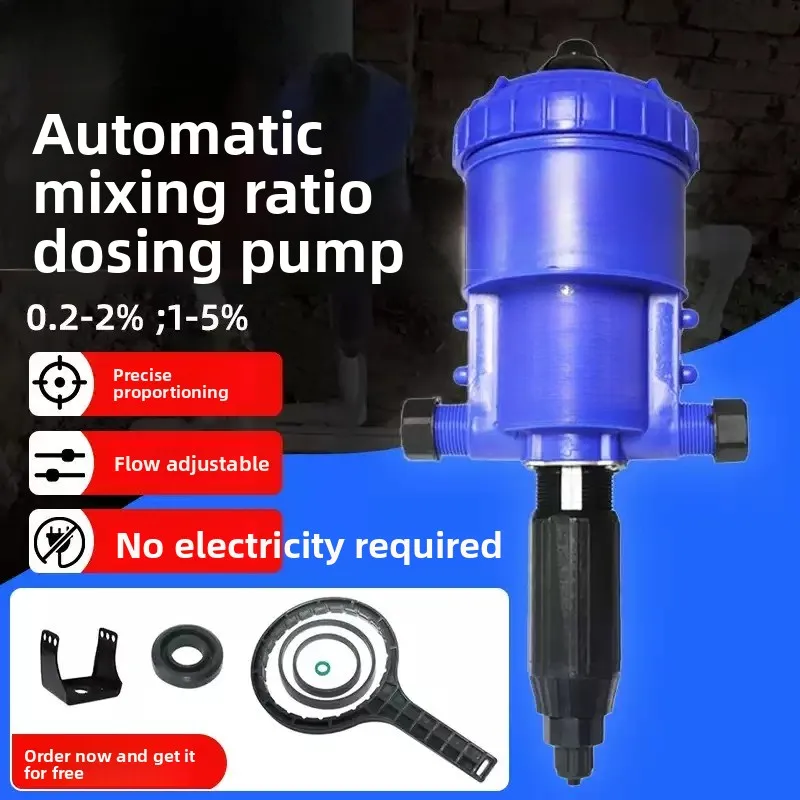 Proportional  Water Power Dosing Pump Fertilizer Dispenser Injector Proportioning Pump Rain Collector Liquid Doser Car P2502