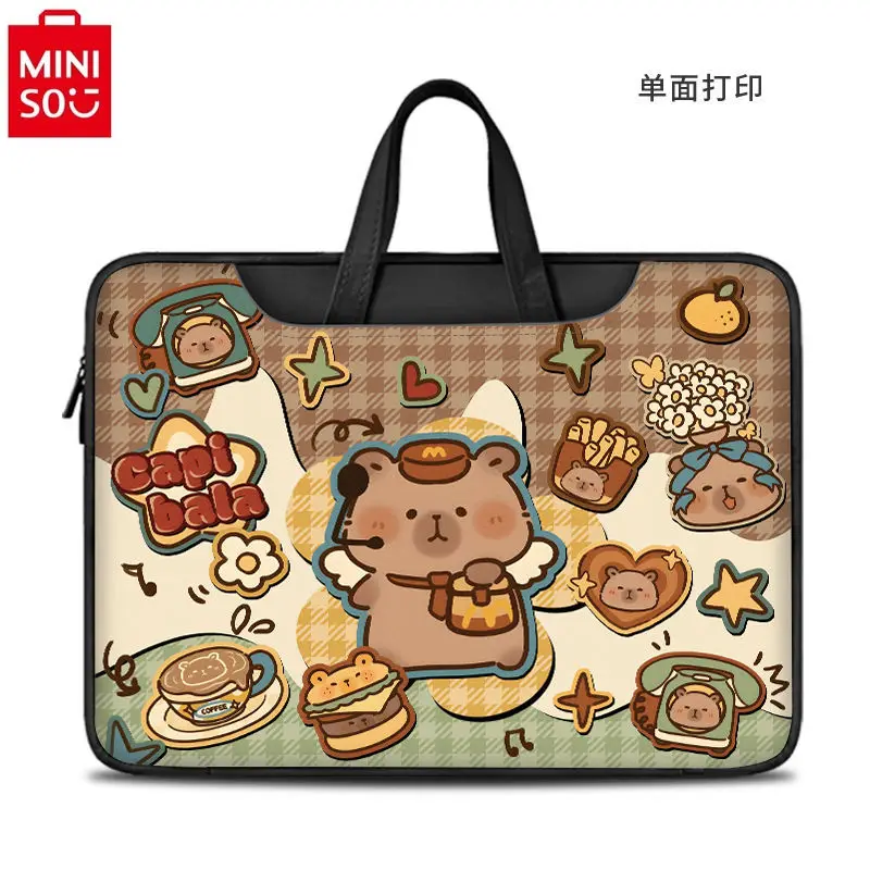 MINISO-PU bolsa feminina, bonito dos desenhos animados, hello kitty, pasta de armazenamento multifuncional, alta qualidade, novo, 2022