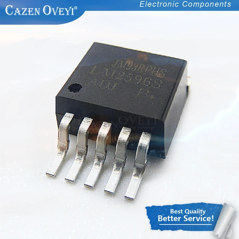 Affordable Price 10pcs/lot LM2596S-ADJ TO263 LM2596-ADJ TO-263 In Stock quick delivery