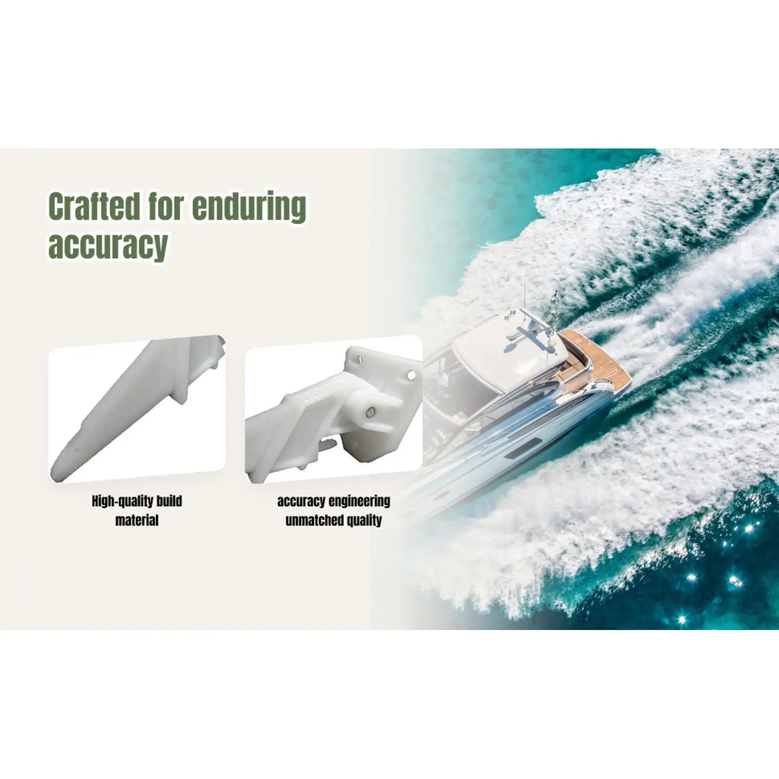 เกจวัดความเร็วเรือ แบบก้านโยก 80 ไมล์ต่อชั่วโมง ใหม่