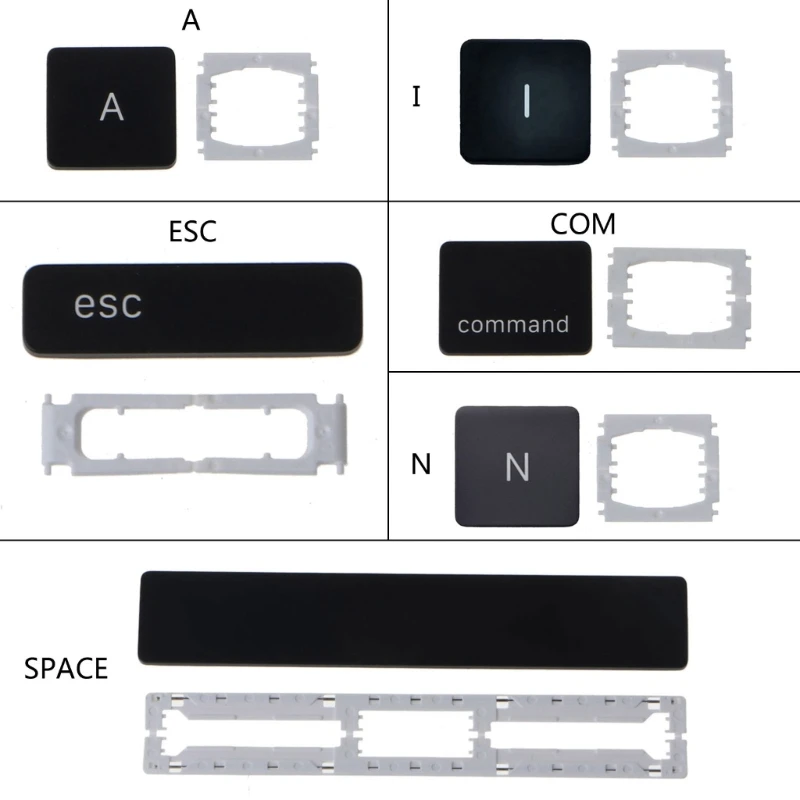 Key Clips Hinge for Macbook 13